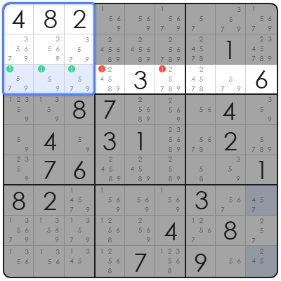 x wing sudoku explained